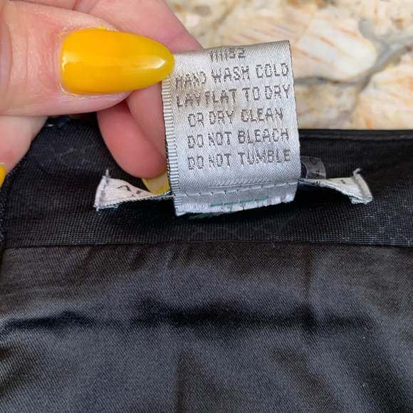 Alberto Makali Python print short skirt zip up SZ 14 like new business attitre - Picture 6 of 7